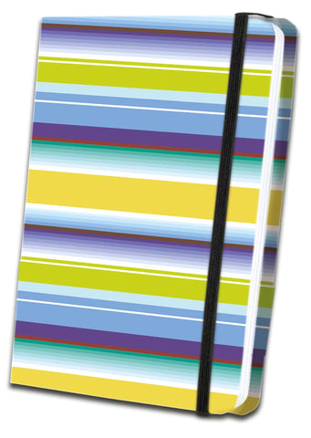 Image of DIARIO DE TELA A RAYAS GRUESAS