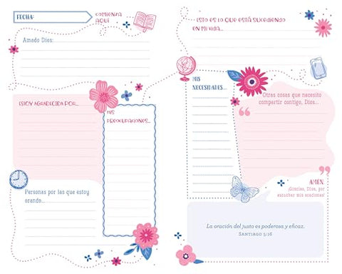 Image of El Mapa de Oración para las Niñas