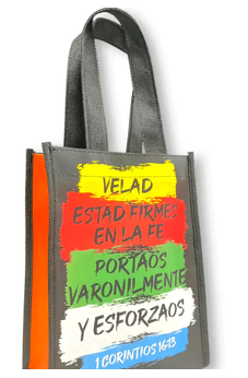 Bolsa Tote Bag Pequeña a Todo Color Velad