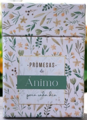 CAJA DE PROMESAS ANIMO