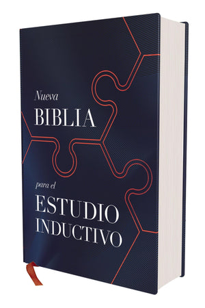 Biblia NBLA para el estudio inductivo Interior a Dos Colores Tapa Dura Comfort Print