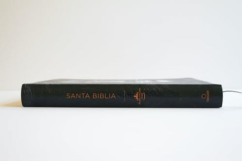 Image of Biblia Tamaño Manual Letra Grande Léon de Judá Símil Piel