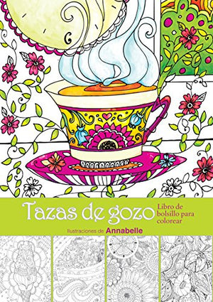 Tazas de Gozo Libro de para Colorear