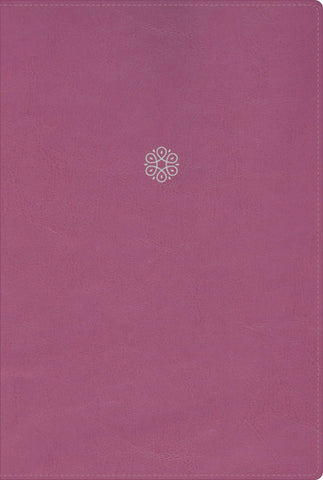 Image of Biblia RVR 1960 de Estudio para la Mujer  Piel Orquídea Con índice Interior a Color Comfort Print