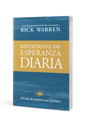 Devocional de Esperanza Diaria: 365 días de Propósito, Paz y Promesa