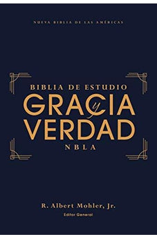 Biblia NBLA de Estudio Gracia y Verdad Tapa Dura