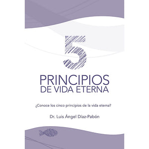 CINCO PRINCIPIOS DE VIDA ETERNA - PAQUETE 20 FOLLETOS