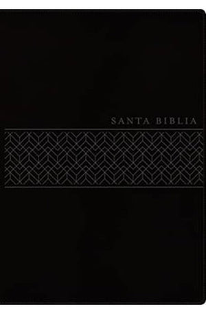 Biblia NTV Letra Gigante Tamaño Manual Piel Negro con Índice