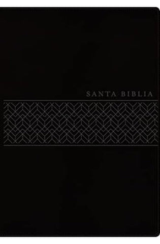 Image of Biblia NTV Letra Gigante Tamaño Manual Piel Negro con Índice