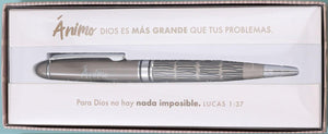 Bolígrafo de Lujo en Caja de Regalo Ánimo