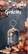 Llavero Gracias