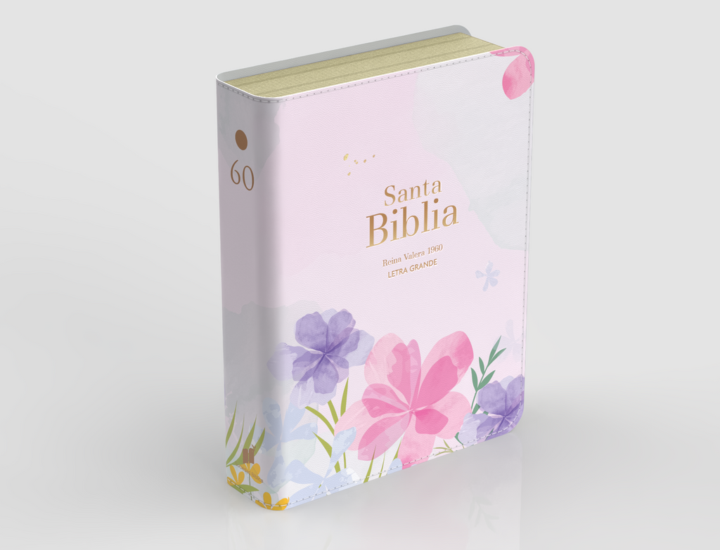 Biblia RVR 1960 Compacta Violeta Claro Letra Grande 11 puntos Símil Piel 4 22982327 e2d6 5c6c a415
