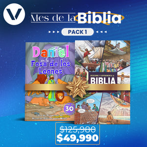 Pack 1 Mes de la Biblia