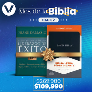 Pack 2 Mes de la Biblia