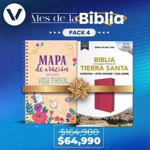 Pack 4 Mes de la Biblia