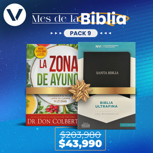 Pack 9 Mes de la Biblia