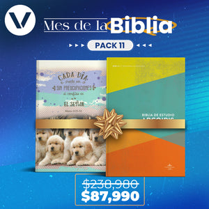 Pack 11 Mes de la Biblia