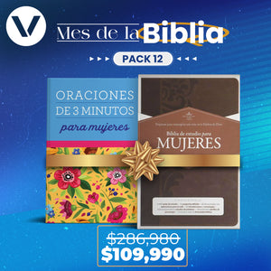 Pack 12 Mes de la Biblia