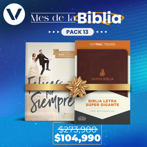 Pack 13 Mes de la Biblia