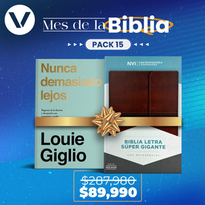 Pack 15 Mes de la Biblia