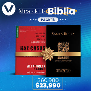 Pack 16 Mes de la Biblia