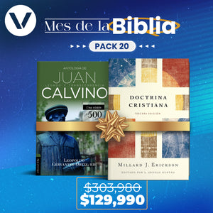 Pack 20 Mes de la Biblia