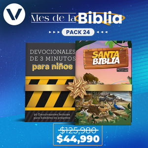 Pack 24 Mes de la Biblia