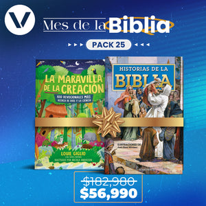 Pack 25 Mes de la Biblia