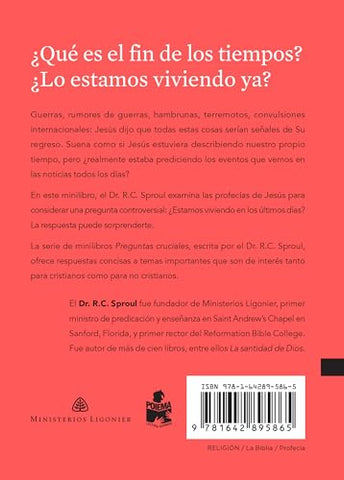 Image of ¿Estamos en los Últimos Días?