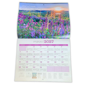 Calendario 2027 Paisajes