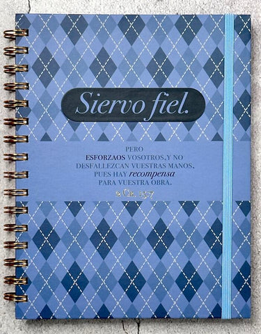 Image of Libreta de Anillas con Elásico Sirevo Fiel