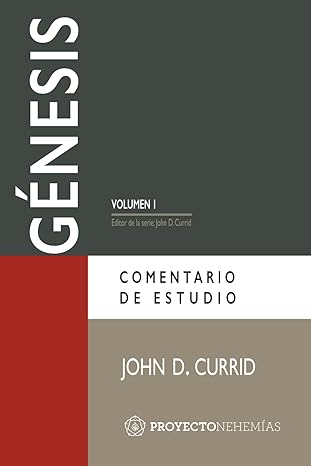 Image of Comentario de Estudio Sobre Génesis Génesis 1:1–25:18