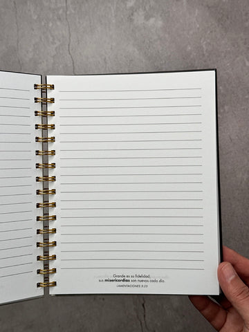 Image of Libreta de Anillas con Elásico El León