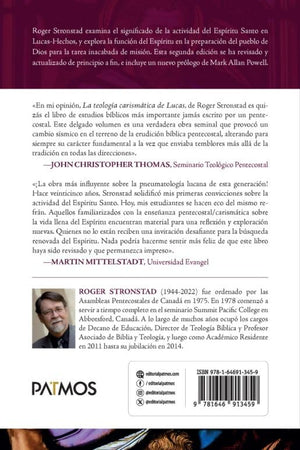 La Teología Carismática de Lucas