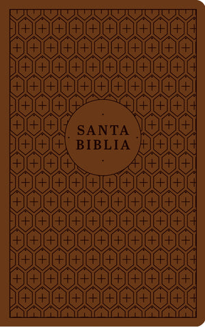 Biblia NTV Valor Prémium con Filament Símil Piel Café