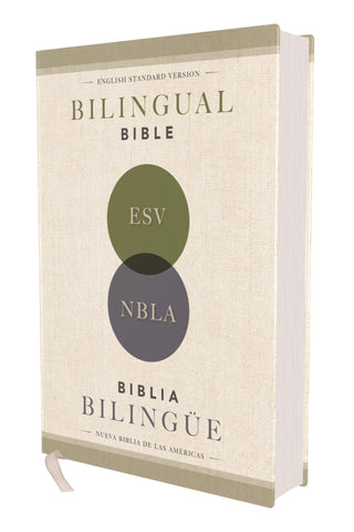 Image of Biblia ESV/NBLA Bilingüe Tapa dura