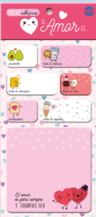 Pack Sticky Notes Amor