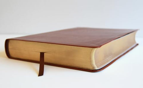 Image of Biblia RVR 1960 Letra Súper Gigante Marrón Símil Piel