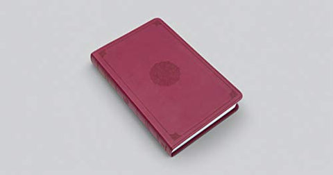 Image of ESV PREMIUM GIFT BIBLE (TRUTONE RASPBERRY, EMBLEM DESIGN)