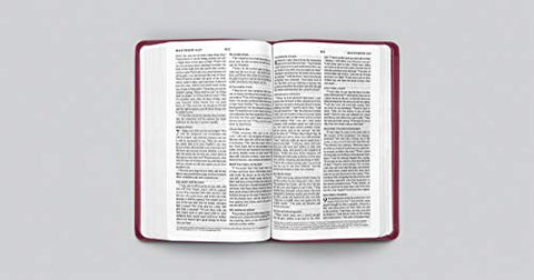 Image of ESV PREMIUM GIFT BIBLE (TRUTONE RASPBERRY, EMBLEM DESIGN)