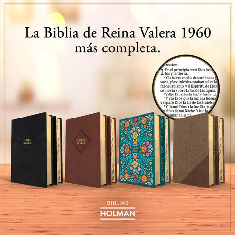 Image of Biblia RVR 1960 Tamaño Manual Símil Piel Café