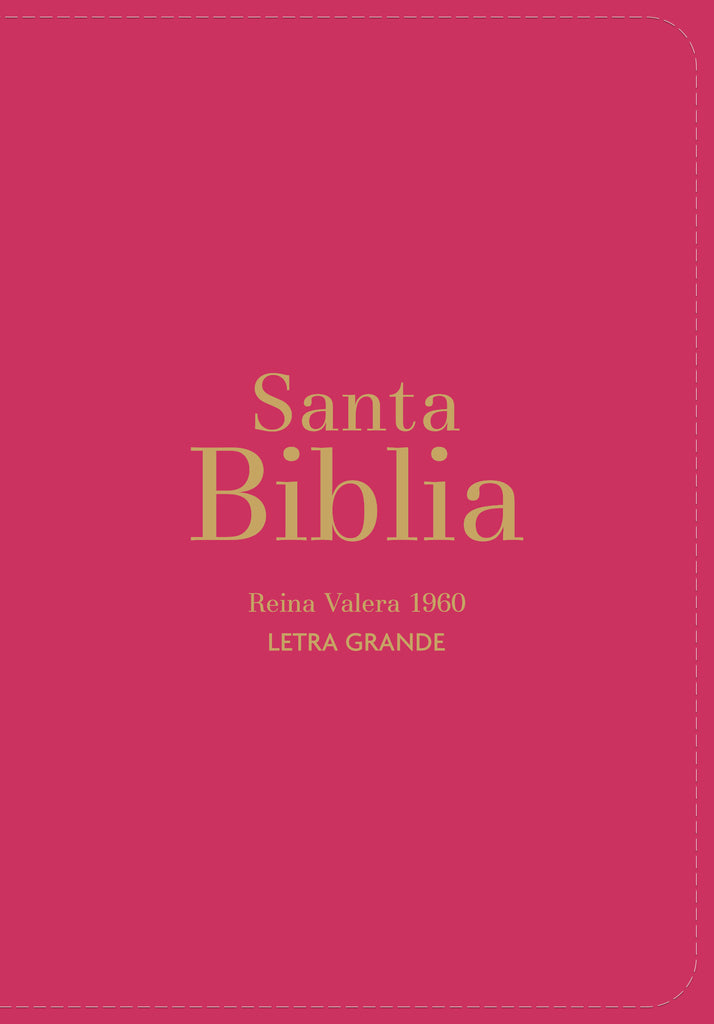 Biblia RVR 1960 Compacta Fucsia Letra Grande 11 puntos Símil Piel 2 33aff122 49b3 51bd 8497 5f7c721a968c 5fc65fb8 0434 4784 997f