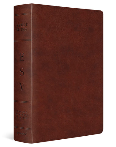 Image of ESV STUDY BIBLE (TRUTONE, CHESTNUT)