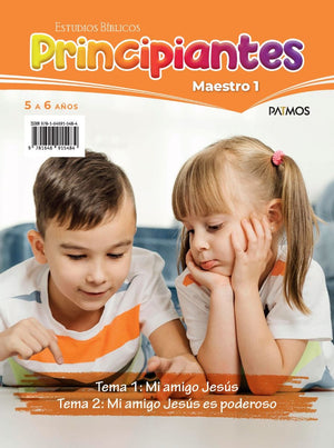 Escuela Dominical Principiantes 5 - 6 Años  Maestro
