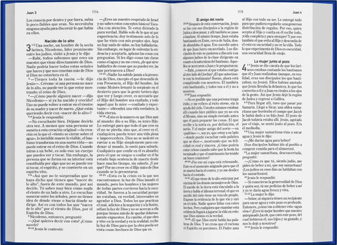 Image of Biblia El Mensaje Rosa Suave Símil Piel