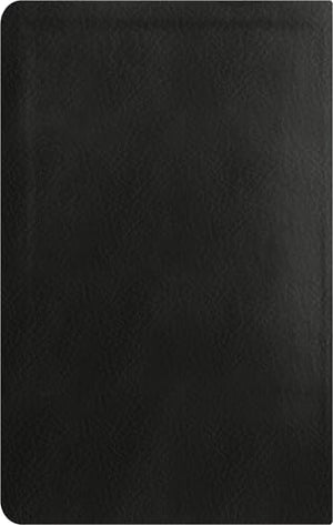 Biblia NBLA de Estudio de La Reforma Edición Condensada Piel Genuina Premium Negro