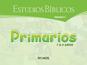 Escuela Dominical Primarios Primarios 7 - 8 Años Visuales
