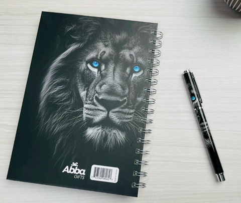 Image of PACK LIBRETA Y BOLIGRAFO. ESFUERZATE Y SE VALIENTE