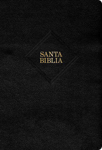 Image of Biblia RVR 1960 Tamaño Manual Símil Piel Negra