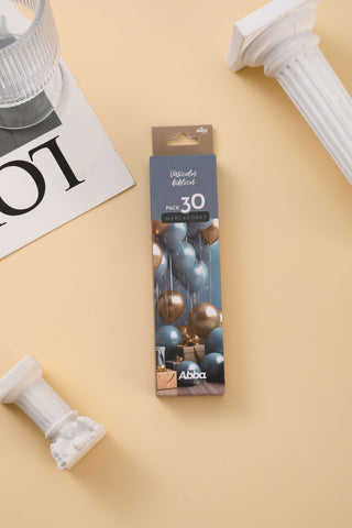 Image of Pack 30 Marcadores de Libro en Caja de Cartón Feliz Cumpleaños